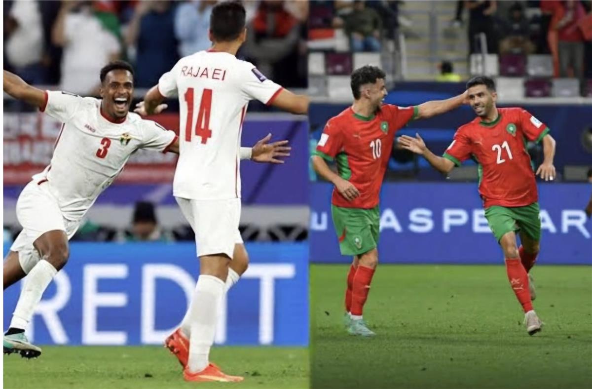 في الكورة : القنوات الناقلة لمباراة الأردن والمغرب اليوم في نهائي كأس العرب