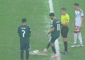 رسمي ا إلغاء مباراة السعودية والإمارات في كأس العرب