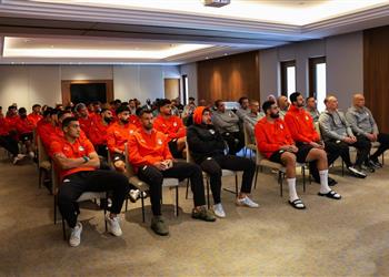 كاف يعقد اجتماع ا مع منتخب مصر قبل انطلاق كأس أمم إفريقيا