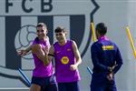رباعي برشلونة يرفض الراحة قبل مواجهة فياريال