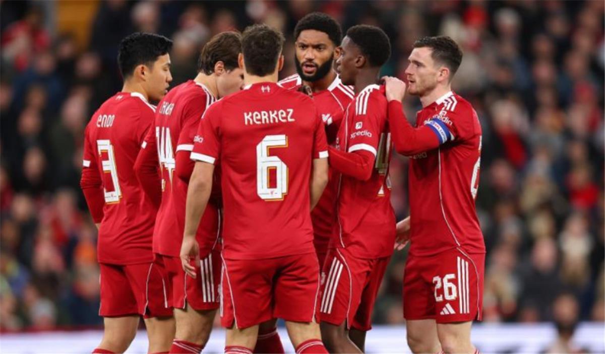 ليفربول يعلن عن أفضل هدف في شهر نوفمبر