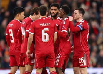 فيديو ليفربول يعلن عن أفضل هدف في شهر نوفمبر