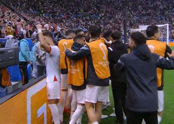 فيديو علي علوان يسجل هدف الأردن الثاني أمام المغرب في نهائي كأس العرب