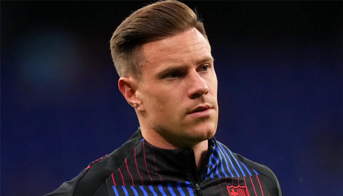 في الكورة : هانز فليك يثير دهشة برشلونة بسبب مارك تير شتيجن