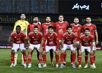 قائمة الأهلي لمباراة سيراميكا كليوباترا في كأس الرابطة