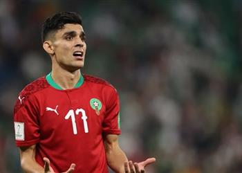 أشرف بن شرقي يكشف مدة عيابه ويصرح أتمنى تتويج المغرب بكأس أمم إفريقيا