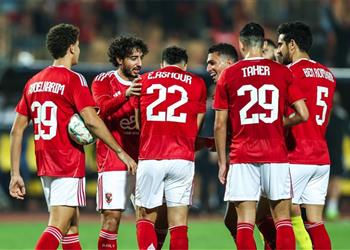 تشكيل الأهلي المتوقع أمام سيراميكا كليوباترا في كأس عاصمة مصر