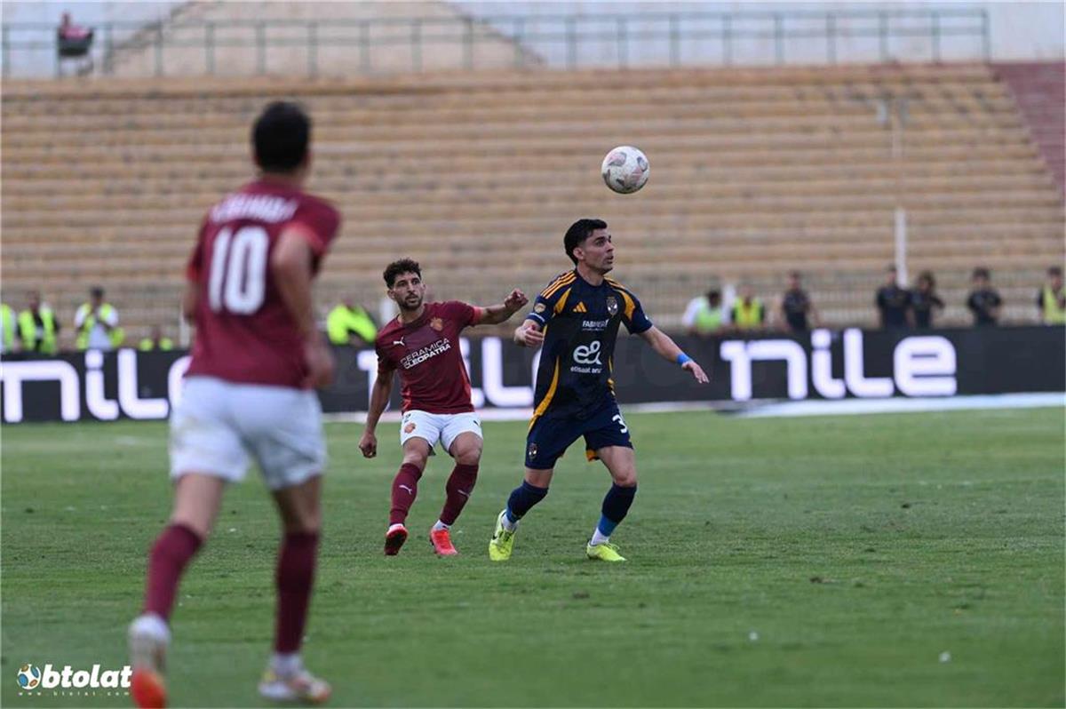 القناة الناقلة لمباراة الأهلي وسيراميكا كليوباترا اليوم في كأس الرابطة المصرية 
