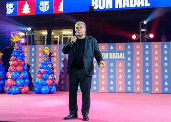 لابورتا يواصل هجومه ضد ريال مدريد قناتهم تسمم الأجواء وما يحدث مثير للحسد