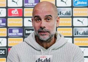 جوارديولا لاعب مانشستر سيتي يلعب كأنه في الشارع وسأعتزل في هذا الوقت