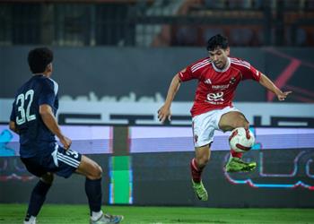 بدلاء الأهلي أمام سيراميكا كليوباترا في كأس الرابطة الشحات يجاور حمزة عبد الكريم