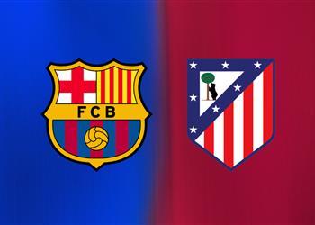 موعد والقناة الناقلة لمباراة برشلونة وأتلتيكو مدريد اليوم في الدوري الإسباني والمعلق