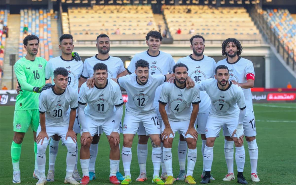 منتخب مصر المشارك في كاس العرب