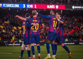 تشكيل برشلونة المتوقع أمام أتلتيكو مدريد اليوم في الدوري الإسباني