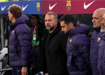 قائمة برشلونة لمباراة أتلتيكو مدريد في الدوري الإسباني موقف بيدري