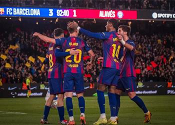 لا يضغط على المنافس برشلونة متردد في رحيل لاعبه عن الفريق