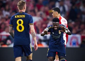 توني كروس يشيد بـ فينيسيوس جونيور ويؤكد لا تترددوا في انتقادي