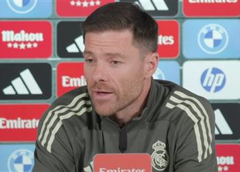 تشابي ألونسو تسجيل الأهداف ليس حكر ا على مبابي وهذا رأيي في اعتزال لاعب برشلونة