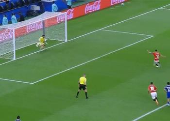 فيديو عمرو السولية يهدر ركلة جزاء في مباراة مصر والكويت