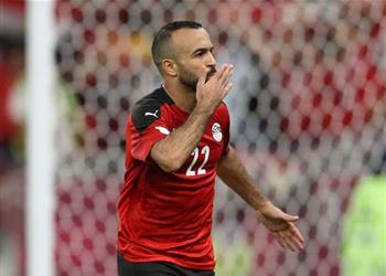 فيديو أفشة يسجل هدف مصر الأول أمام الكويت في كأس العرب