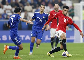 موعد مباراة مصر القادمة بعد التعادل مع الكويت في كأس العرب