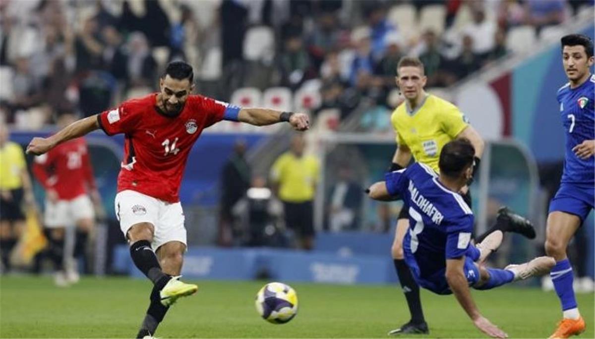 ترتيب مجموعة مصر في كأس العرب بعد فوز الأردن على الإمارات
