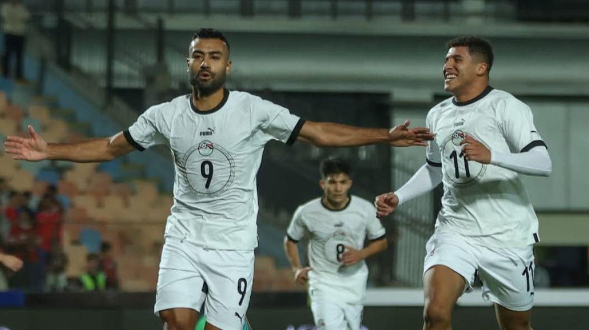 حسام حسن لاعب منتخب مصر الثاني