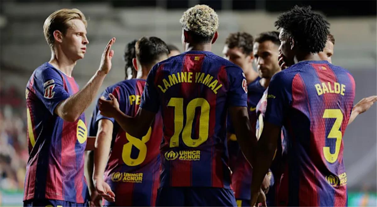 تشكيل برشلونة أمام أتلتيكو مدريد في الدوري الإسباني