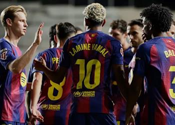 تشكيل برشلونة أمام أتلتيكو مدريد في الدوري الإسباني