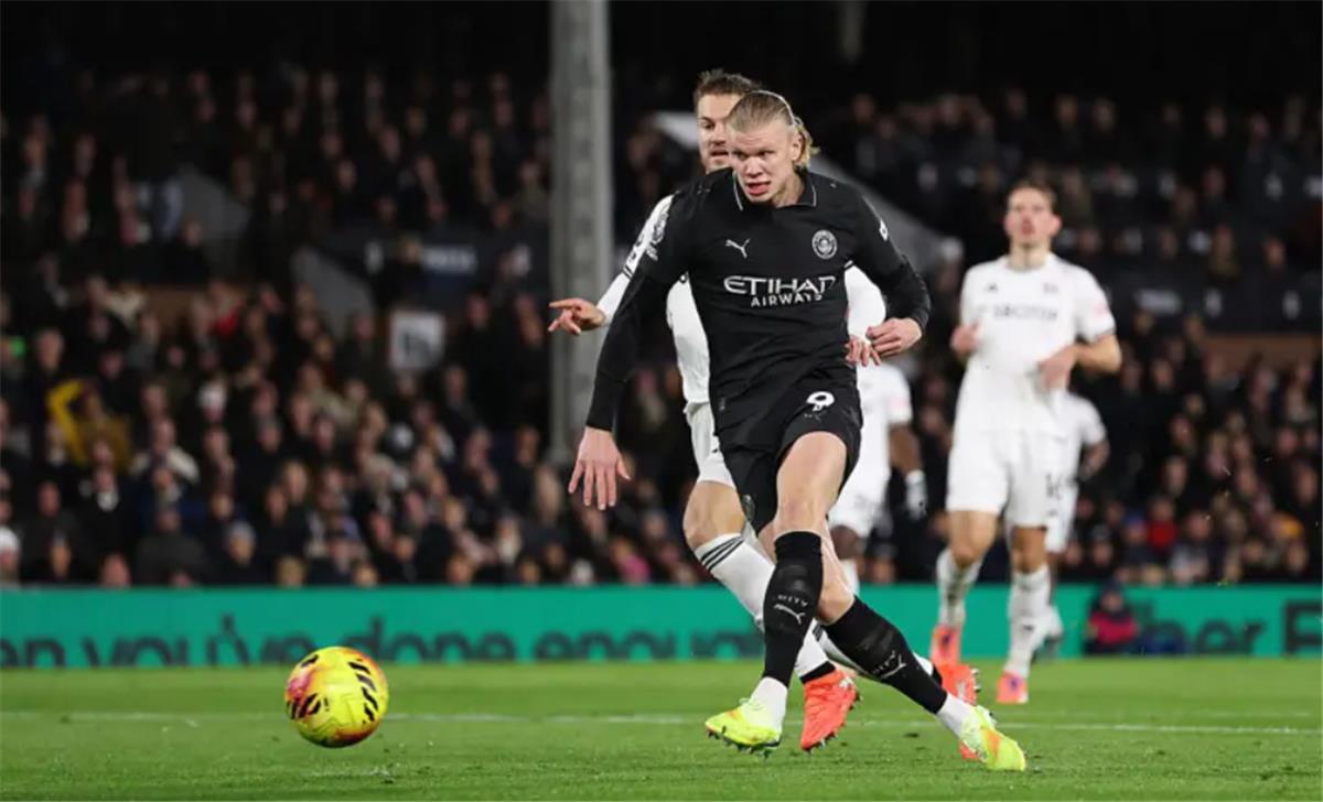 ترتيب هدافي الدوري الإنجليزي بعد هدف هالاند في مباراة مانشستر سيتي وفولهام