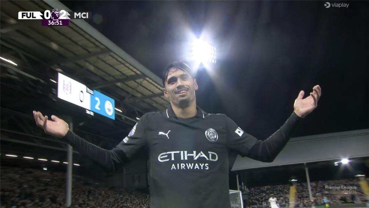 فيديو | أسيست هالاند.. ريندرز يسجل هدف مانشستر سيتي الثاني أمام فولهام