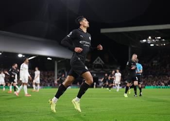 فيديو أسيست هالاند ريندرز يسجل هدف مانشستر سيتي الثاني أمام فولهام