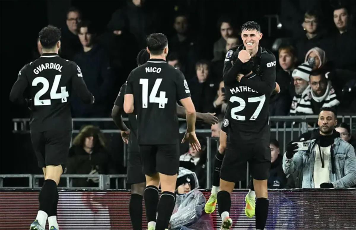 لاعبو مانشستر سيتي