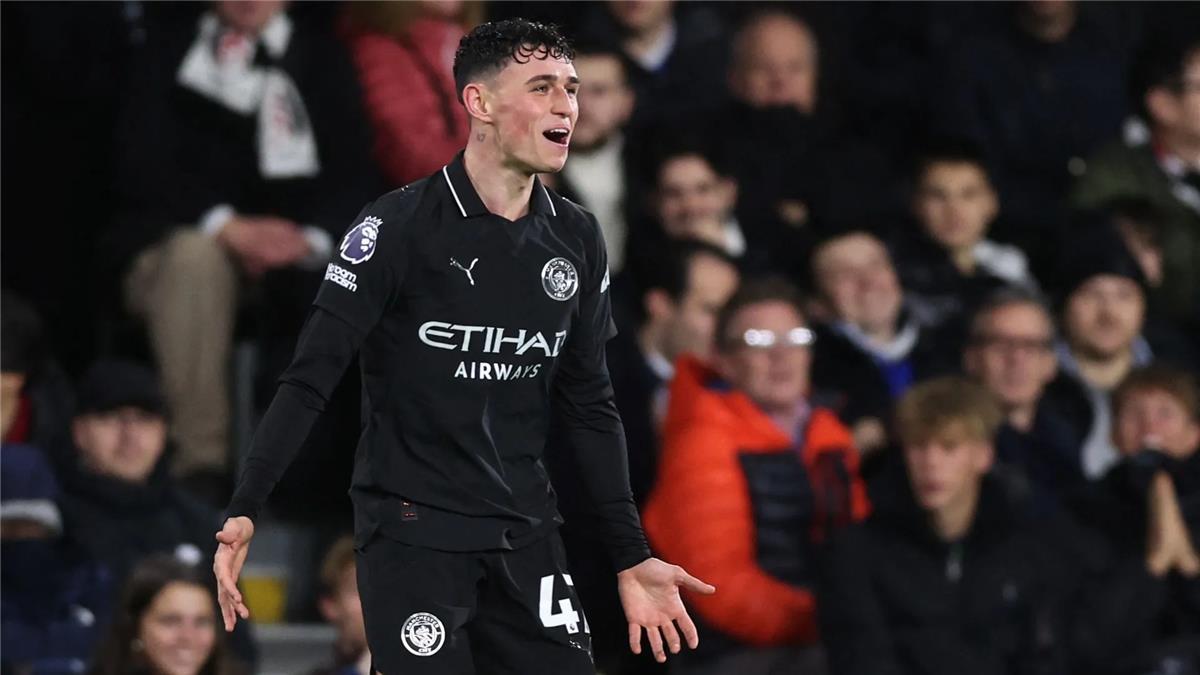 فيديو | في 6 دقائق.. فودين ودوكو يسجلان هدفين لـ مانشستر سيتي أمام فولهام