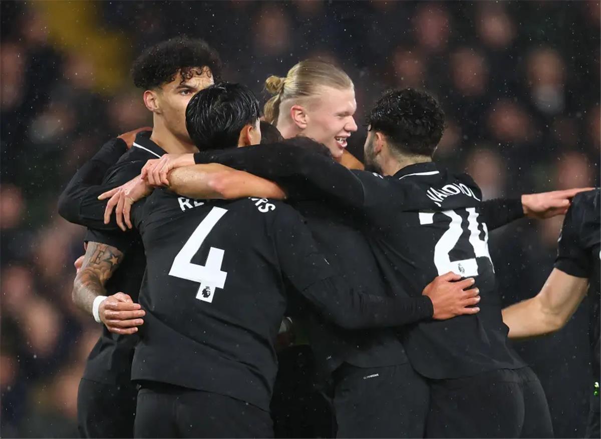 ترتيب الدوري الإنجليزي بعد فوز مانشستر سيتي على فولهام