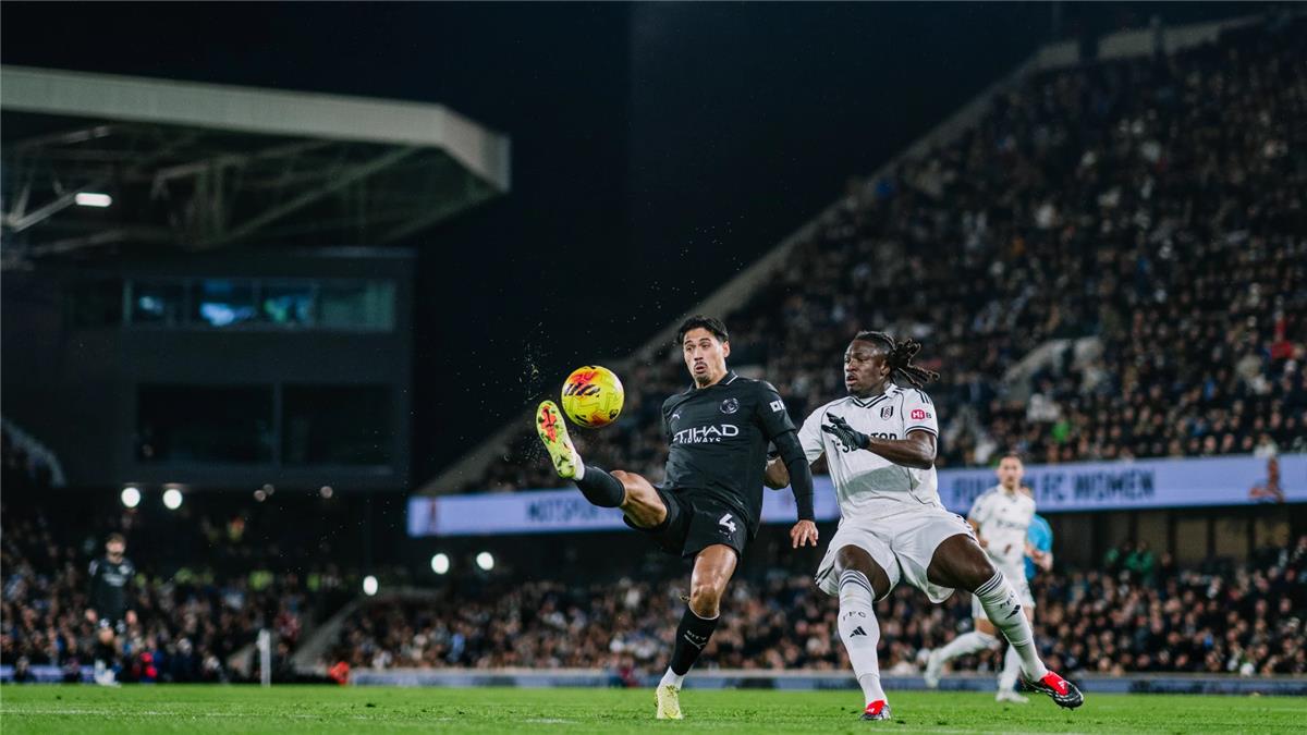 موعد مباراة مانشستر سيتي القادمة بعد الفوز على فولهام في الدوري الإنجليزي