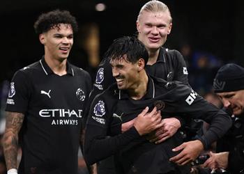 رجل مباراة مانشستر سيتي وفولهام في الدوري الإنجليزي