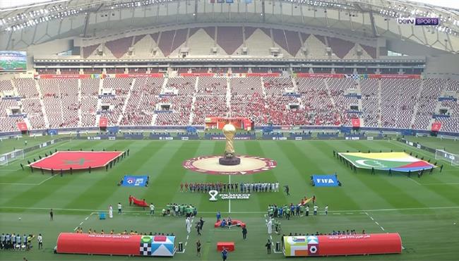 ملخص مباراة المغرب وجزر القمر 3 1 كأس العرب