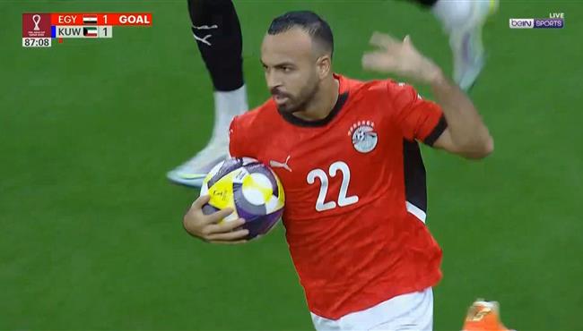 هدف افشه في مرمي الكويت بكاس العرب