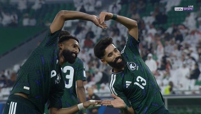 اهداف مباراة السعودية وعمان 2 1 كأس العرب