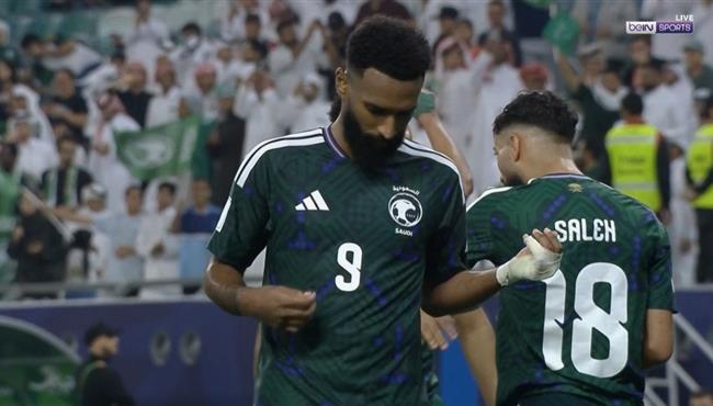 هدف فراس البريكان في مرمي عمان بكأس العرب