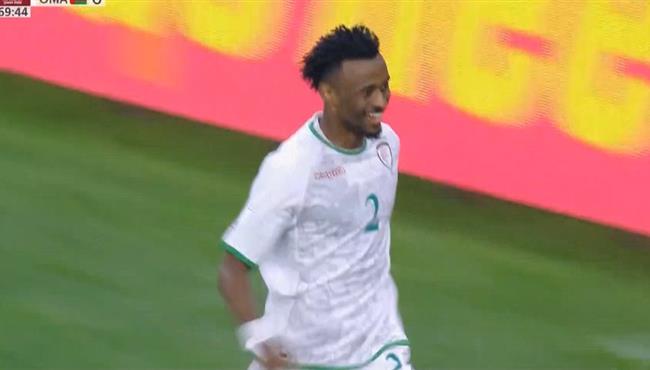 هدف تعادل عمان مع السعودية 1 1 كأس العرب