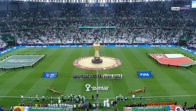 ملخص مباراة السعودية وعمان 2 1 كأس العرب