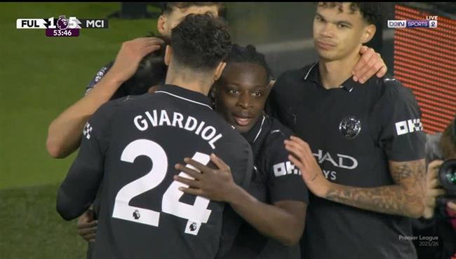 هدف دوكو في مرمي فولهام بالدوري الانجليزي