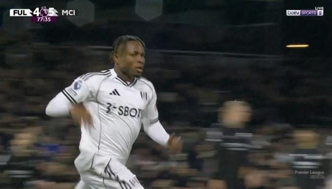 هدف شوكويزي الثاني الرائع في مرمي مانشستر سيتي بالدوري الانجليزي