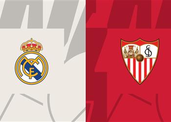 موعد والقناة الناقلة لمباراة ريال مدريد وإشبيلية اليوم في الدوري الإسباني والمعلق