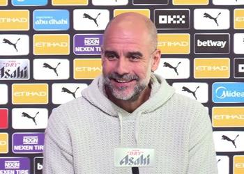 جوارديولا يعلق على أنباء رحيله عن مانشستر سيتي لا تزعجني وأستهدف لقبين