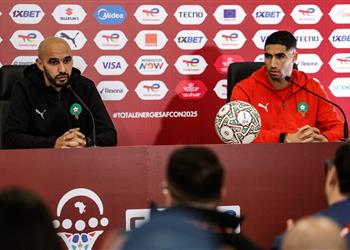 وليد الركراكي ندرك حجم المسؤولية علينا وهدفنا التتويج بـ كأس أمم إفريقيا على أرضنا