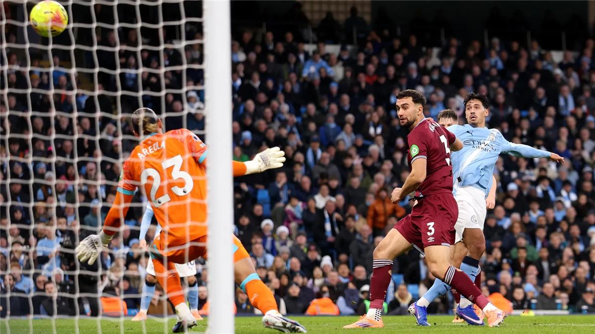 ترتيب الدوري الإنجليزي بعد فوز مانشستر سيتي على وست هام