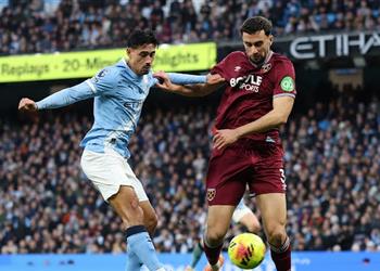 فيديو ريندرز يسجل هدف مانشستر سيتي الثاني أمام وست هام